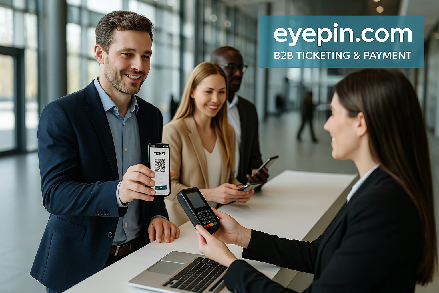 Ticketing & Payment für B2B-Events