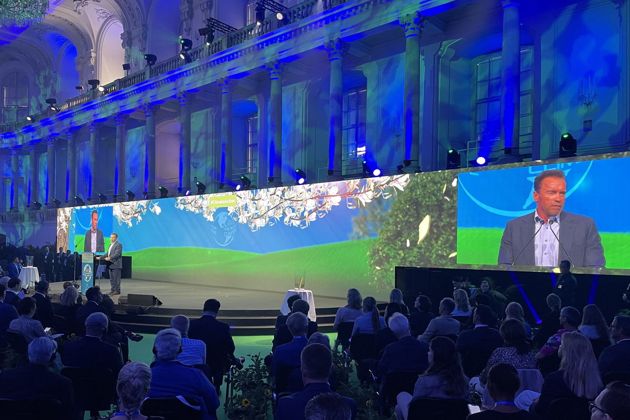 Case: Einlass mit eyepinX bei Austrian World Summit